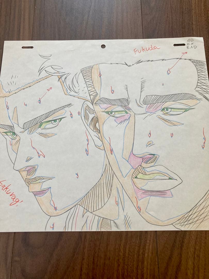 スラムダンク セル画