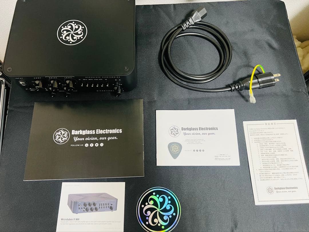 ベース Darkglass Electronics Microtubes 500 v2
