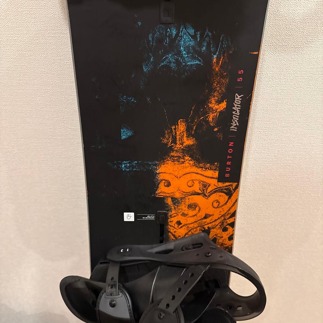 スノーボードセット Burton