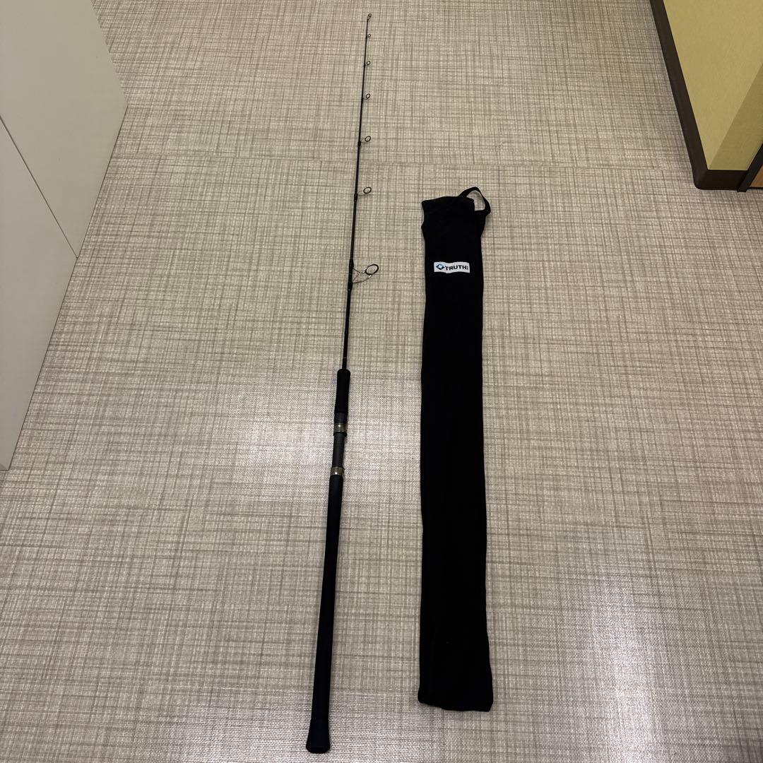 【美品】TRUTH JAPAN Trick Star 624 ジギングロッド