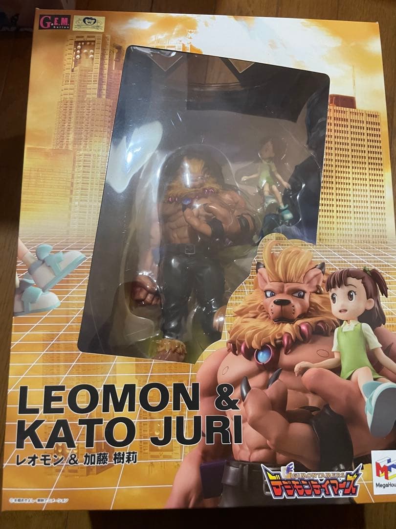 デジモンテイマーズ　レオモン　フィギュア