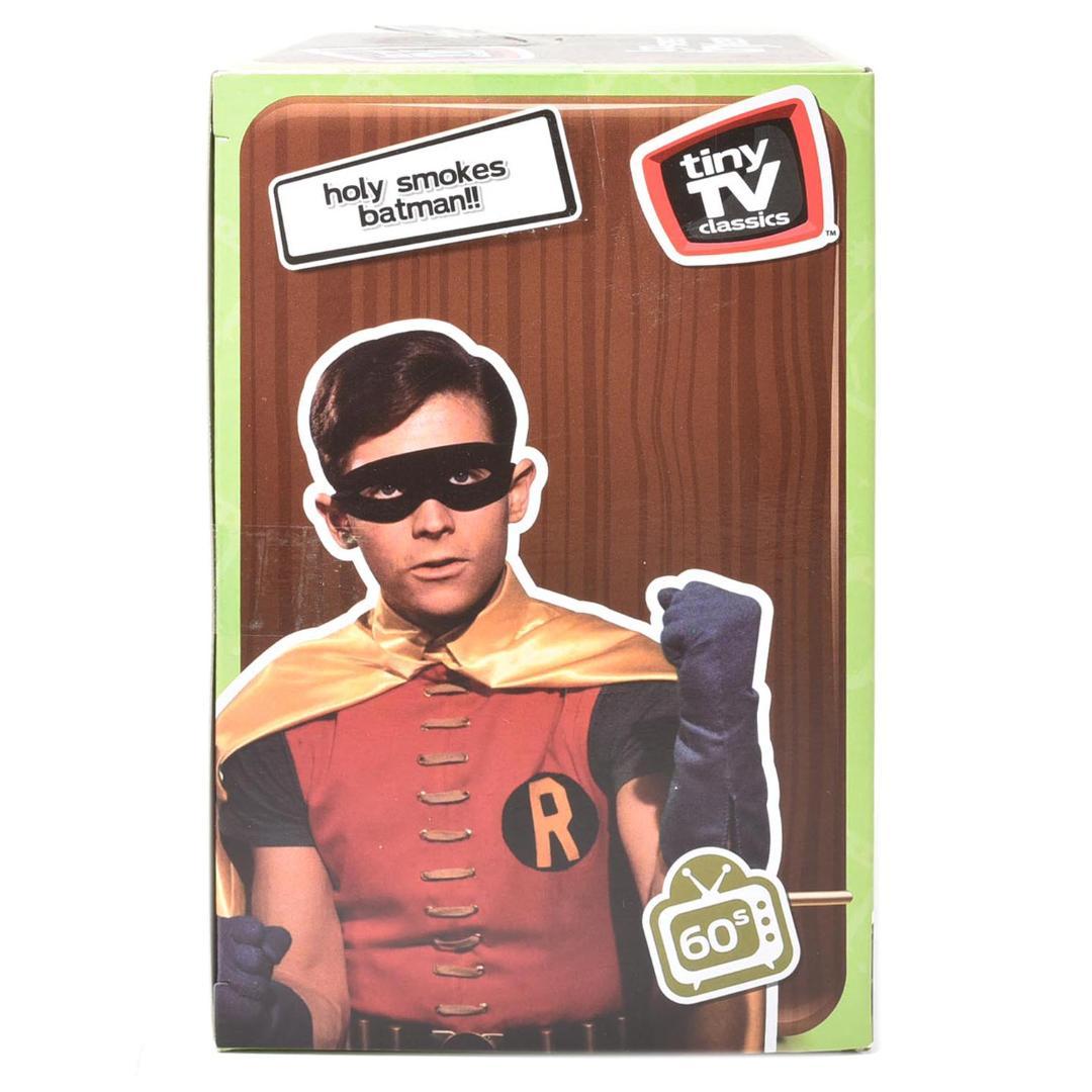 Tiny TV Classics バットマン ミニチュア ミニテレビ リモコン付