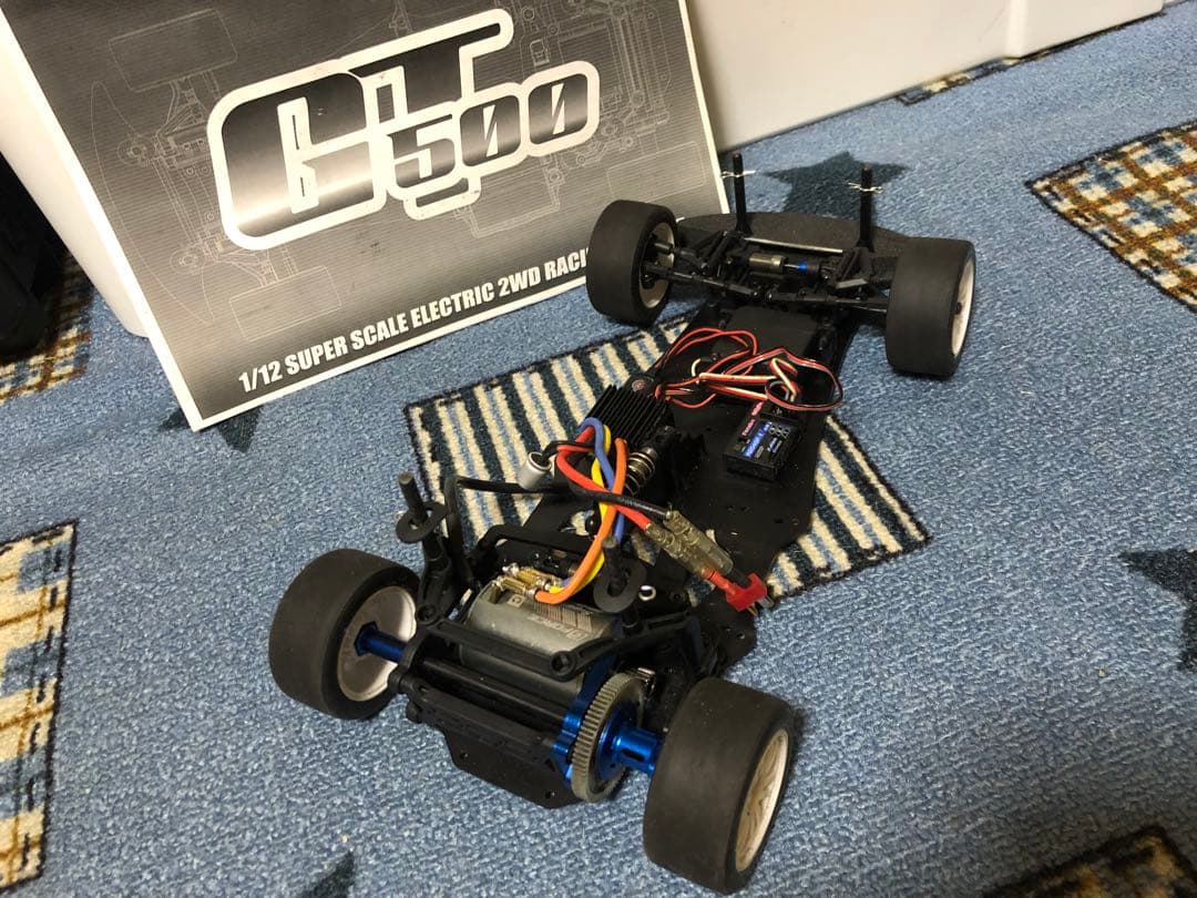 ヨコモGT500＋ランチャラリー037