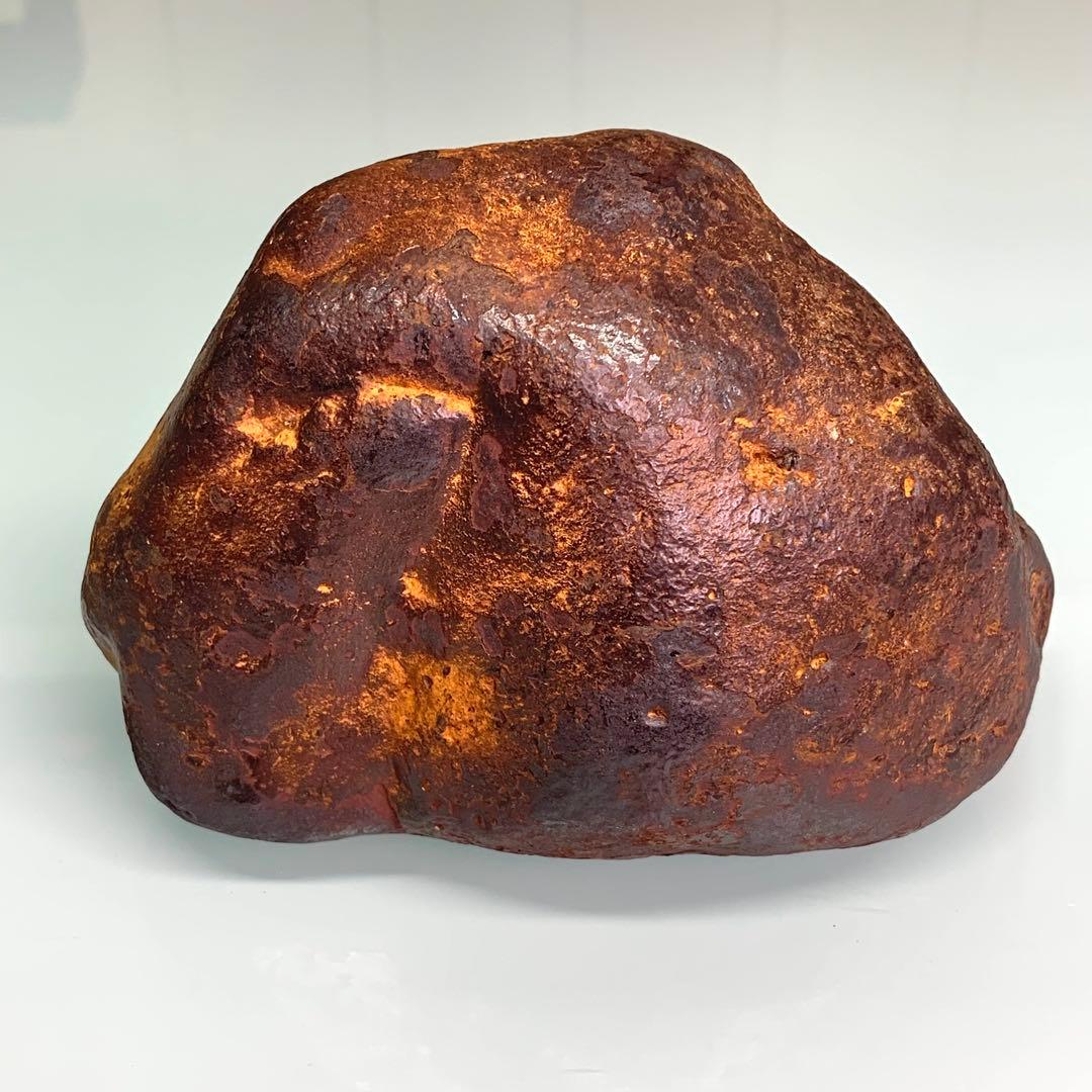 大型　宇宙エネルギーパワー 不思議の石鉄隕石　アンティーク 時代物　約1225g