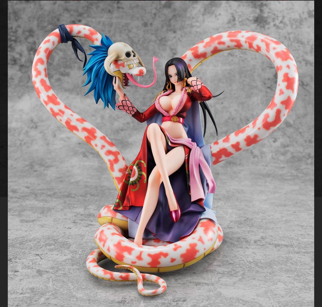 ワンピース P.O.P SA-MAX スネイクマン カタクリ ハンコック