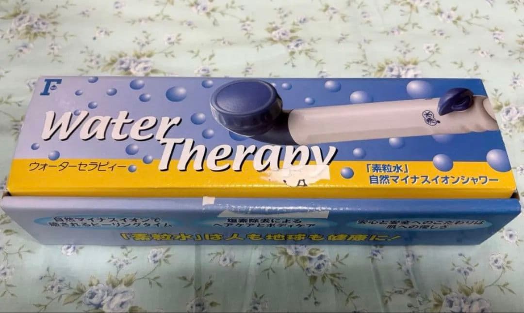 Water Therapy シャワーヘッド フリーサイエンス