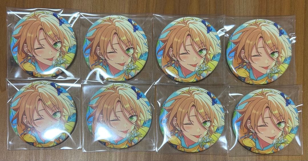 あんスタ　白鳥藍良　イベコレ　缶バッジ　8点