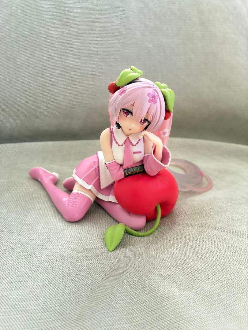 桜ミク　Desktop Cute フィギュア〜さくらんぼクッションver.〜