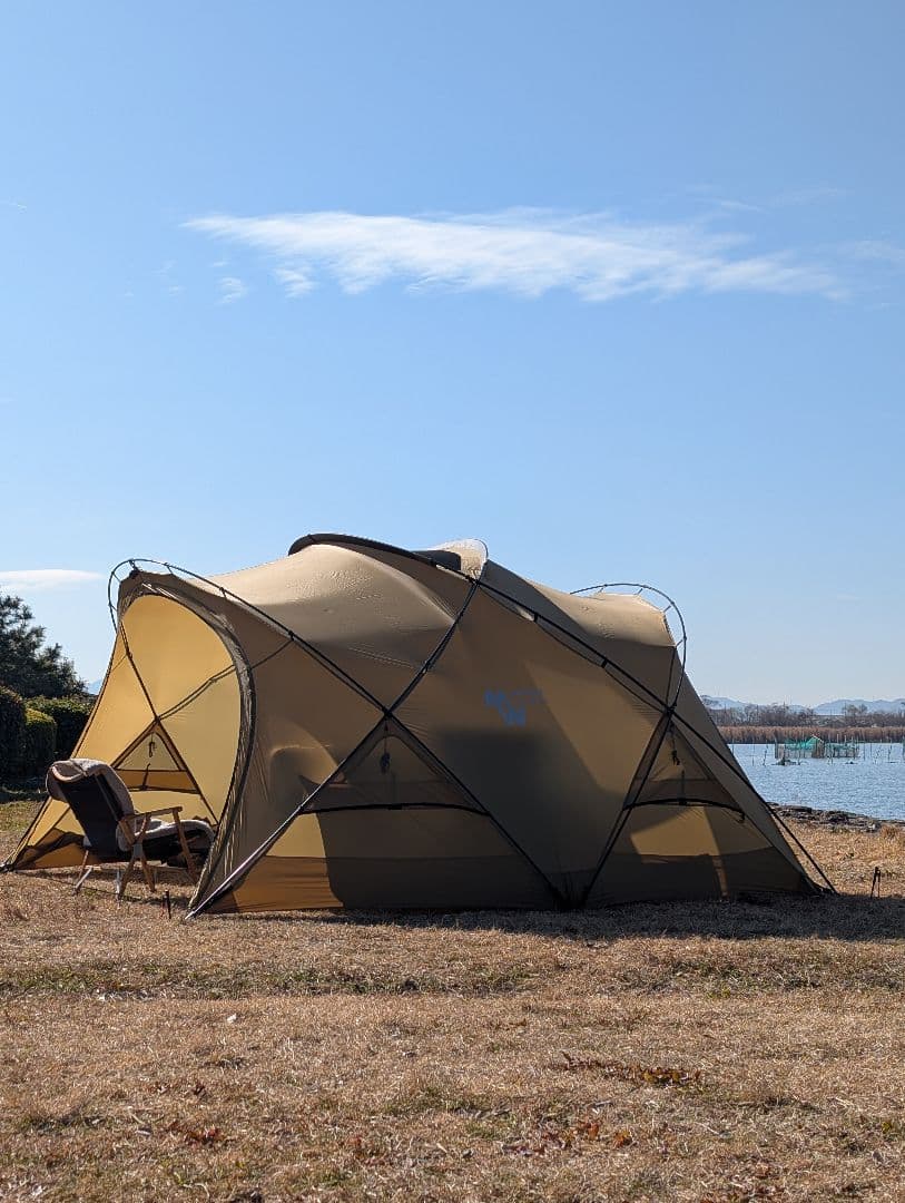 シェルターG ミニマルワークス 社外TPU×1,社外メッシュ×1付属 タン色