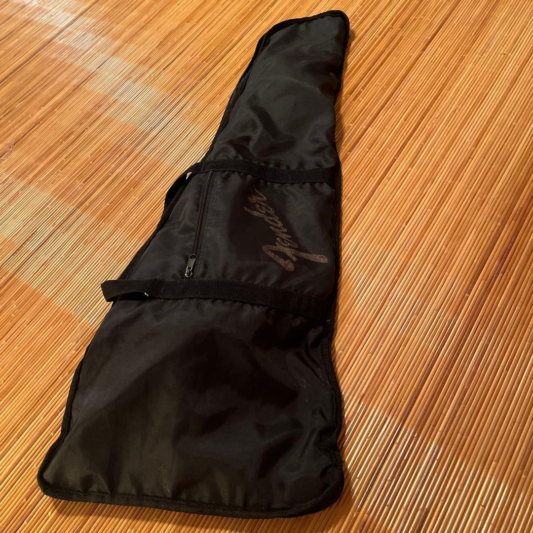 Fender Stratocaster ブラックエレキギター　ミニギター