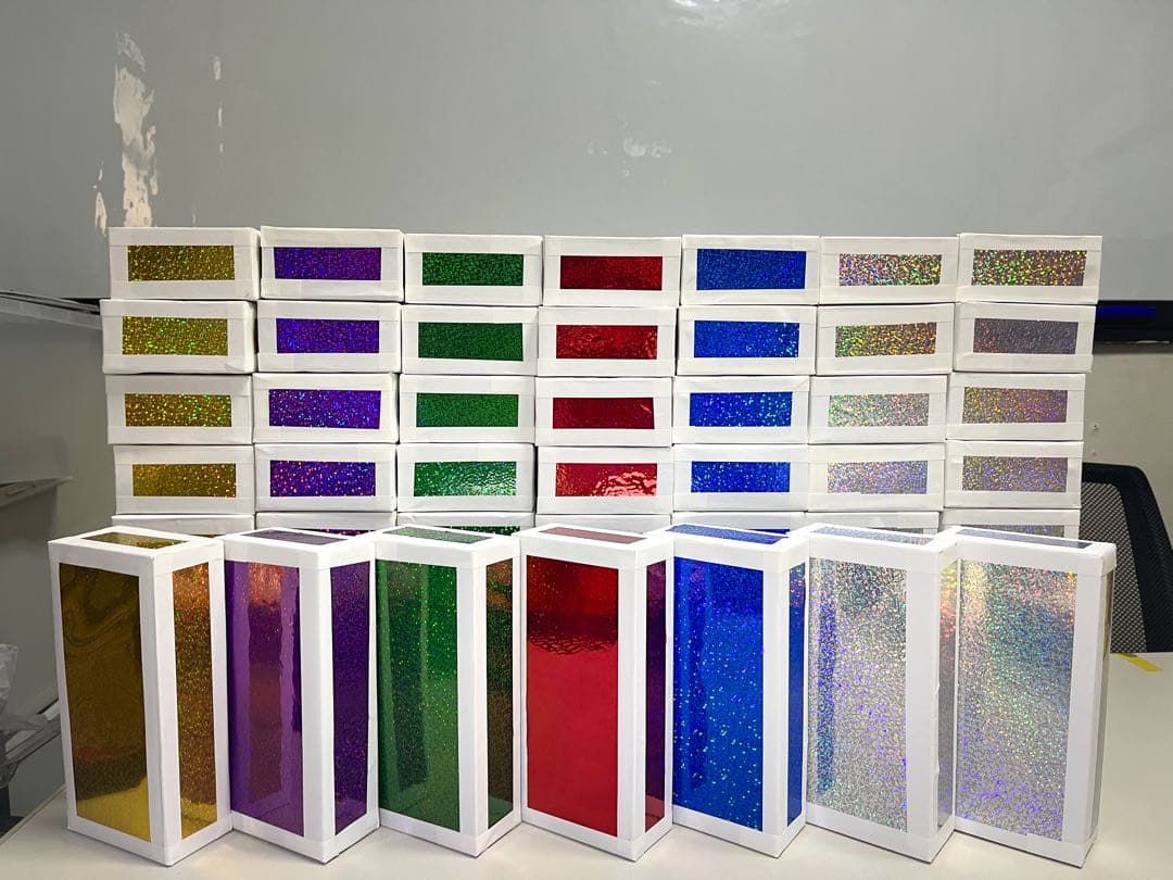 ジャグリング　シガーボックス　大量