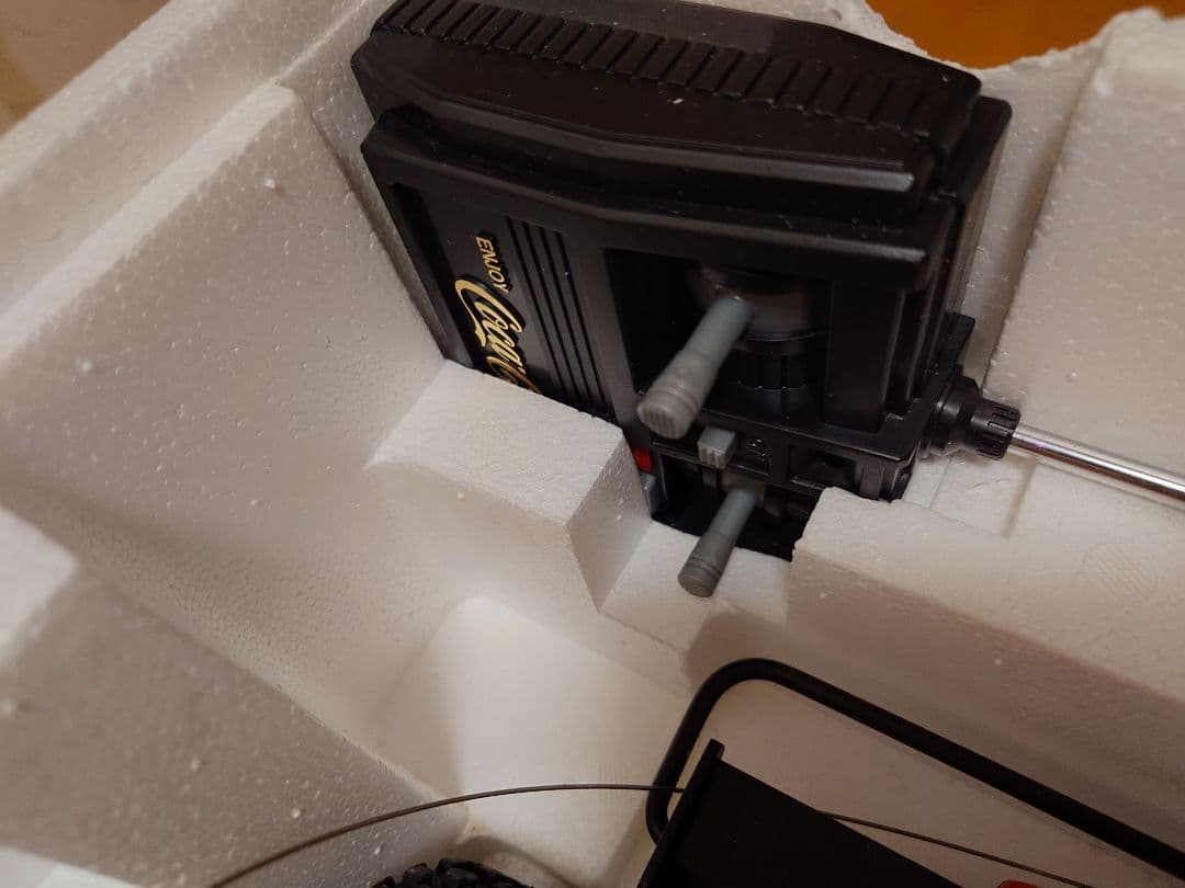 【レア品】非売品未使用保管品　コカ・コーラ誕生 100周年記念 スペシャルカー