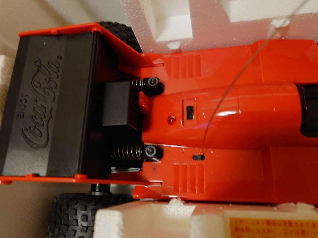 【レア品】非売品未使用保管品　コカ・コーラ誕生 100周年記念 スペシャルカー