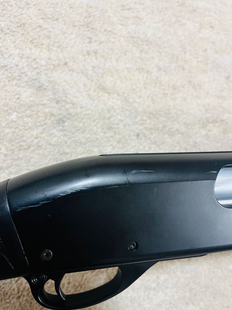 マルゼン　ガスショットガン M870 ブラック シェル・キャリングケース付き