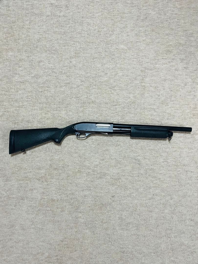 マルゼン　ガスショットガン M870 ブラック シェル・キャリングケース付き