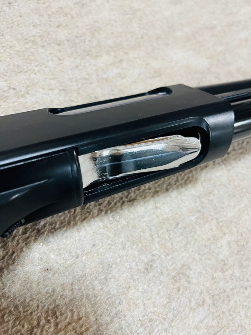 マルゼン　ガスショットガン M870 ブラック シェル・キャリングケース付き