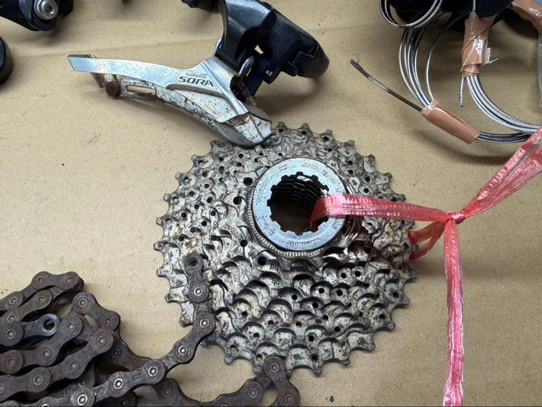 シマノ　ソラ　3500 コンポーネント　グループセット