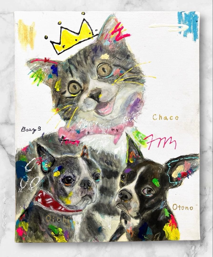 F　猫、犬　BAEZ3