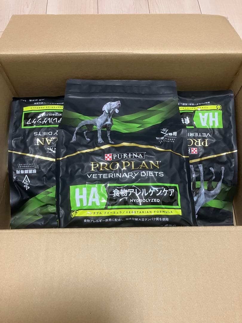 ピュリナ プロプラン HA 食物アレルゲンケア 1kg × 3袋