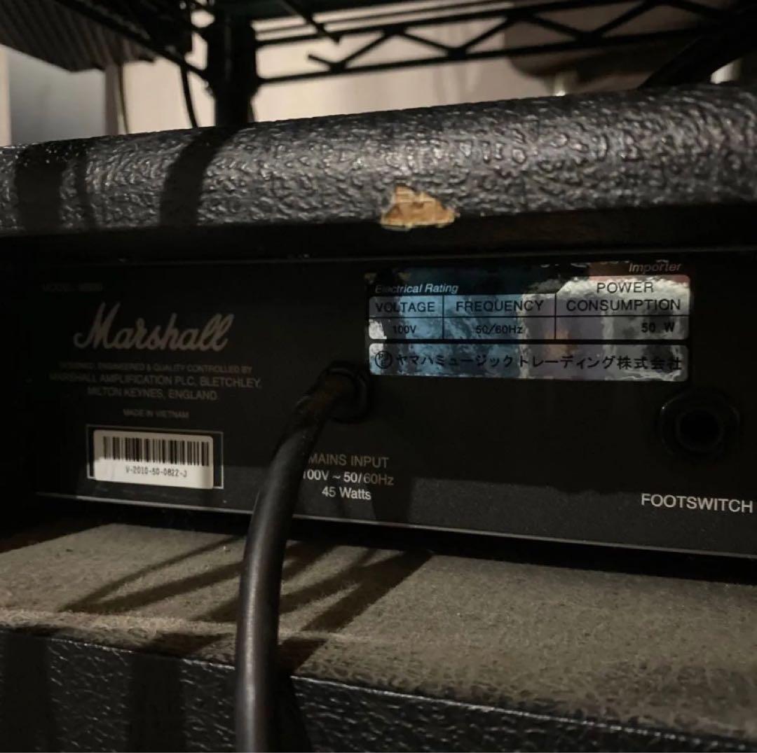 fab4　Marshall MB B30