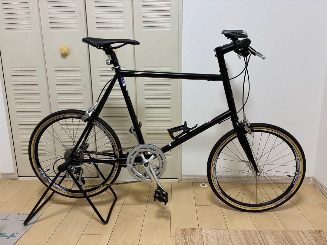 GIOS MIGNON ジオス　ミグノン　マットブラック限定色　ミニベロ