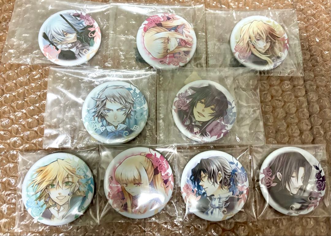 PandoraHearts パンドラハーツ　缶バッジ