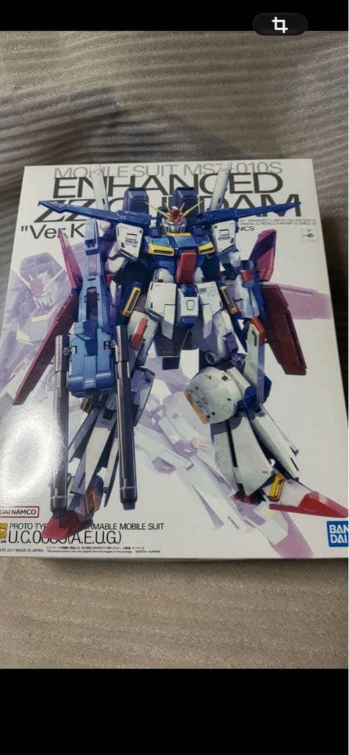 ＭＧ 1/100 強化型ダブルゼータガンダム Ver．Ka　未組立　プレバン限定