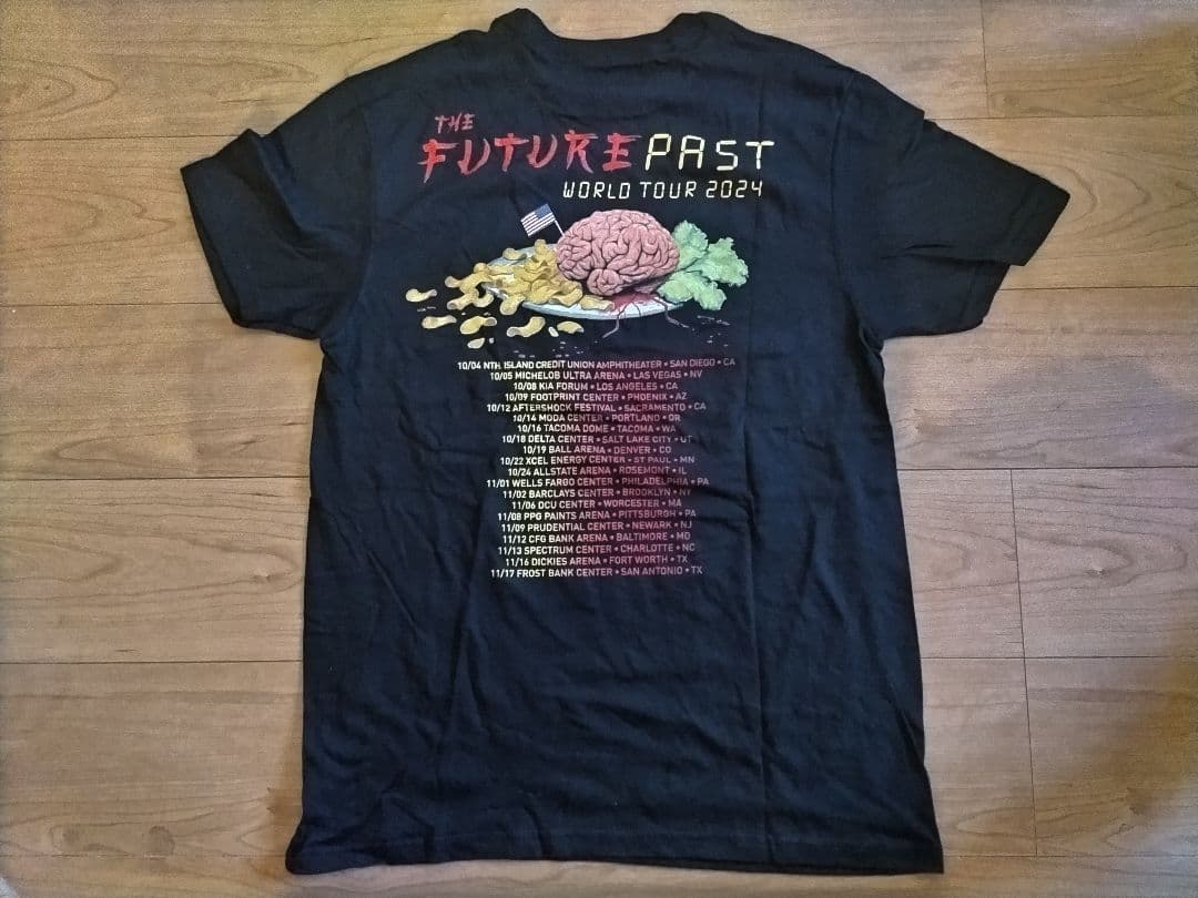 【激レア】IRON MAIDEN 2024アメリカツアーTシャツ【Мサイズ】