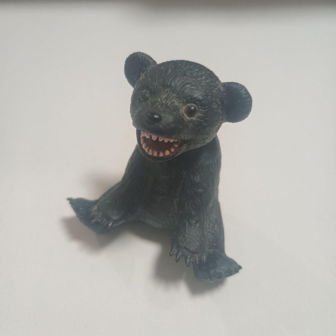 激レア 手のり・誤解されやすいくま フィギュア KUKKA
