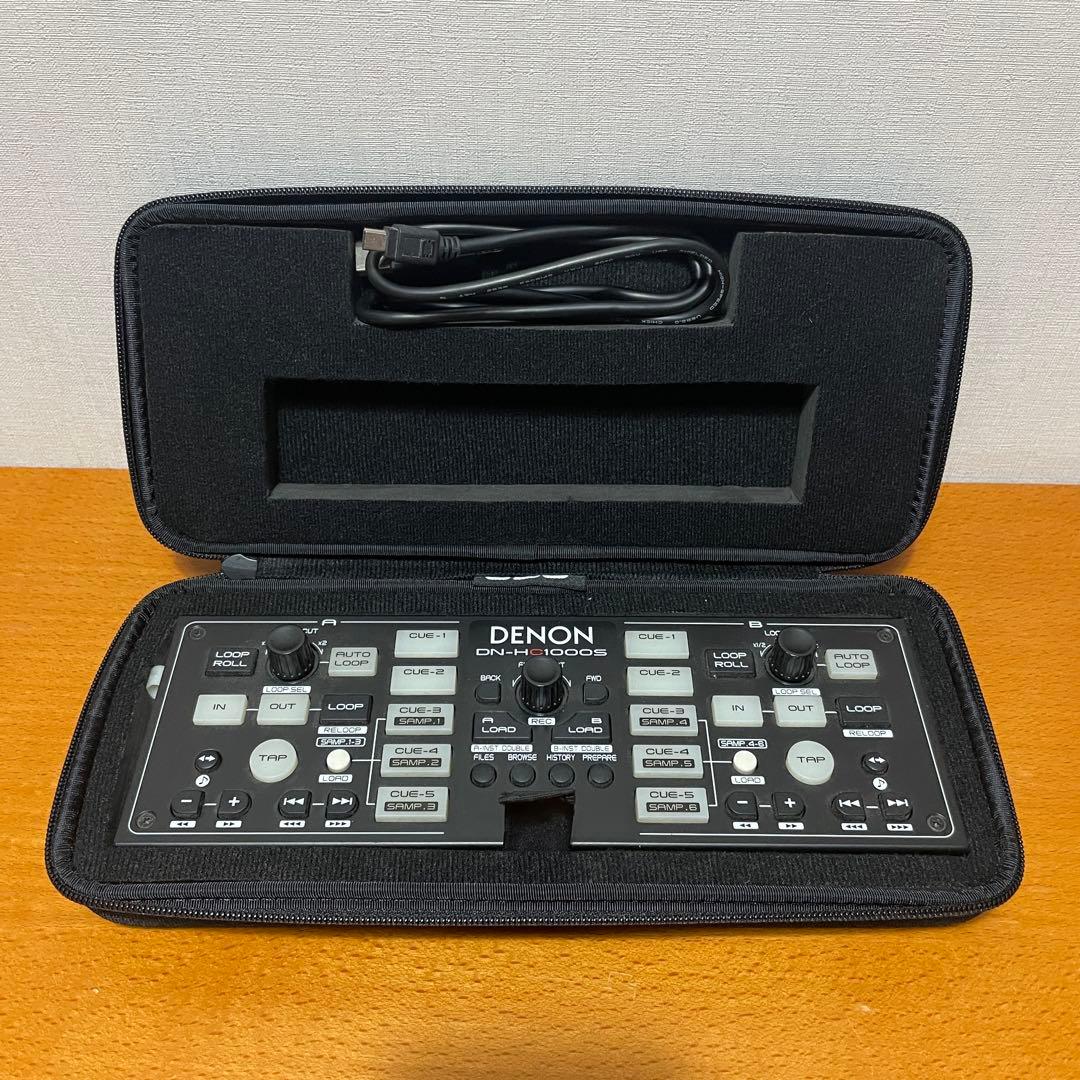DENON DN-HC1000S Serato DJ Pro コントローラー