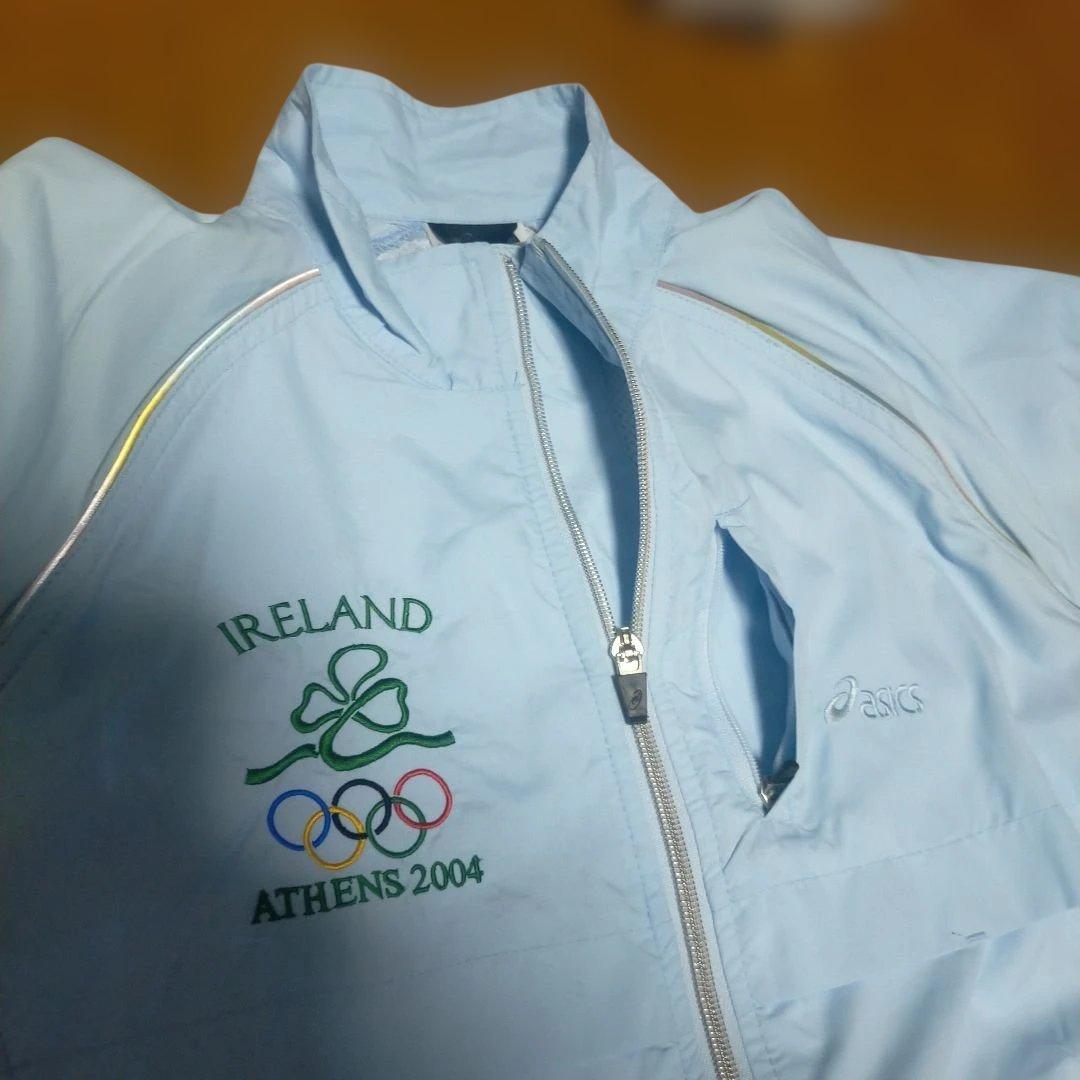 ほぼ新品 アシックス製 アテネオリンピック2004 アイルランド代表