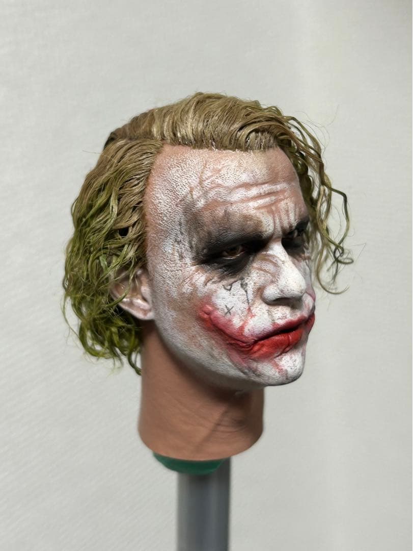 1/6 カスタム植毛ヘッド ダークナイト　ジョーカー 審問2.0Ver.