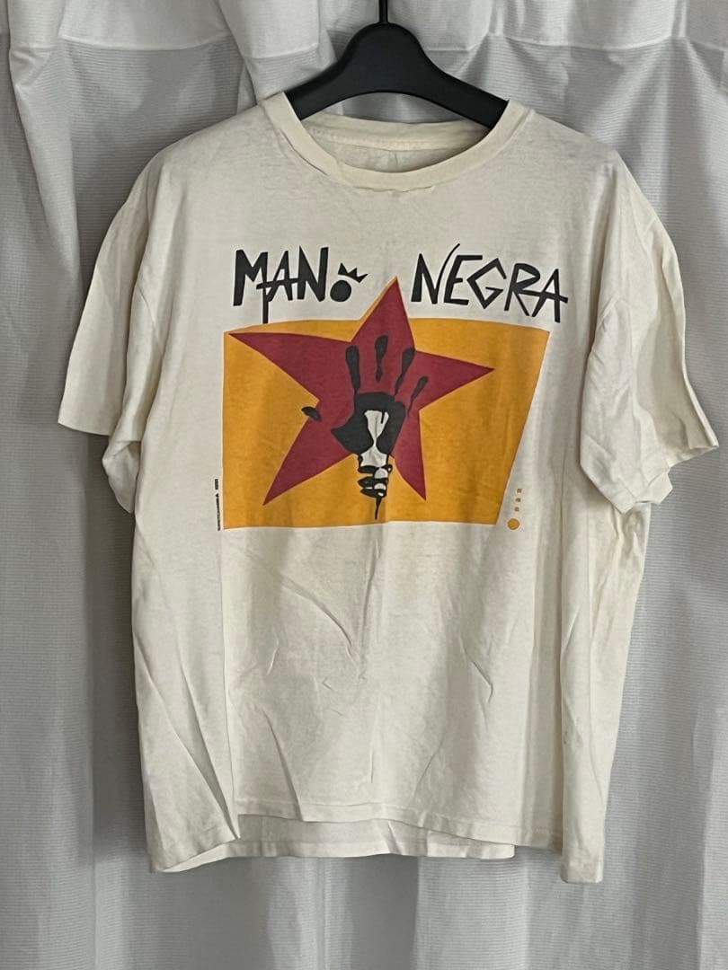 マノネグラ MANO NEGRA マヌチャオ ビンテージ バンド Tシャツ