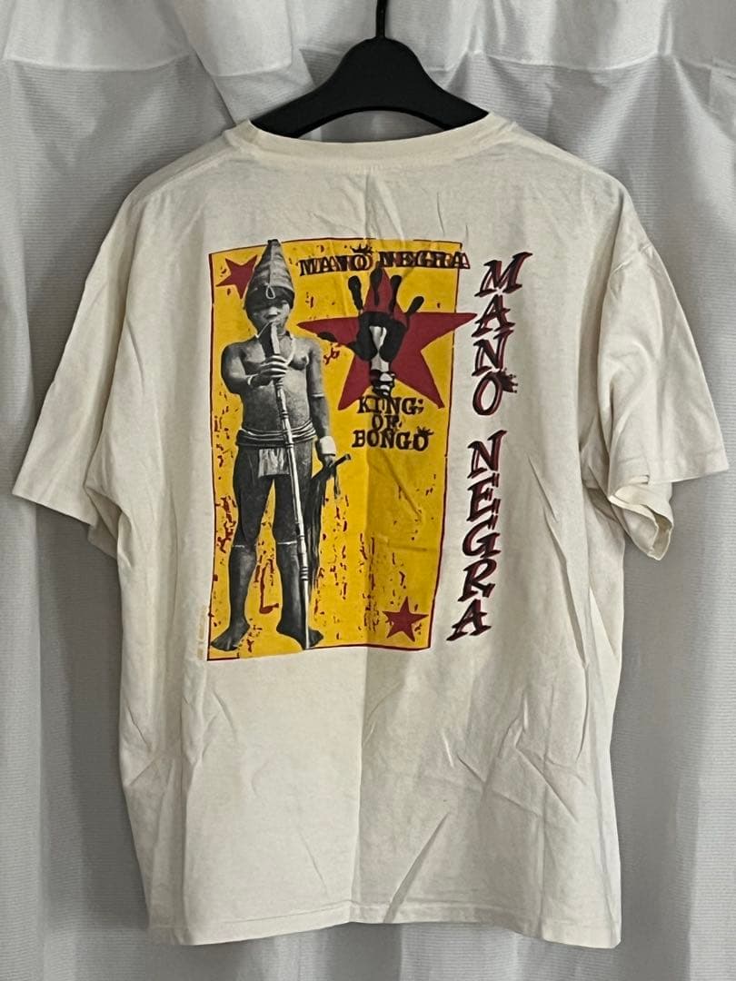 マノネグラ MANO NEGRA マヌチャオ ビンテージ バンド Tシャツ