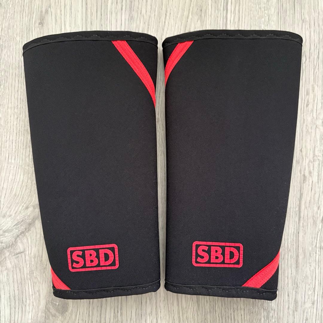 【超美品】SBD ニースリーブ Sサイズ 左右セット