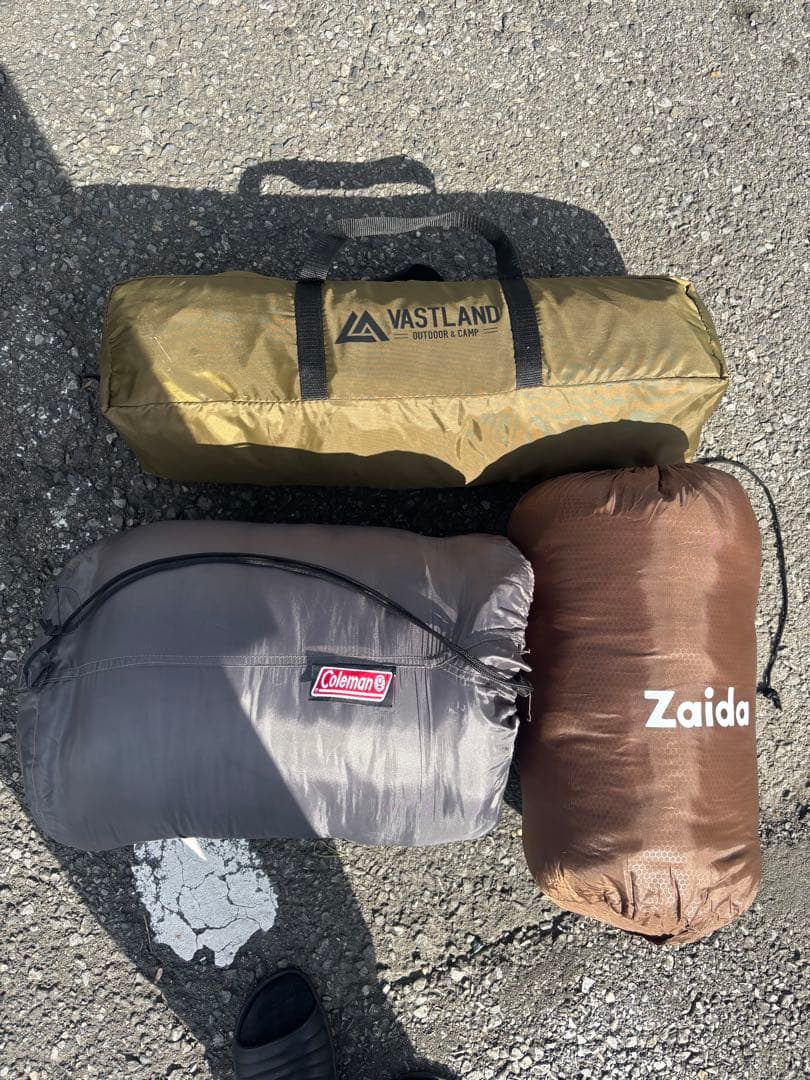 キャンプまとめ売り