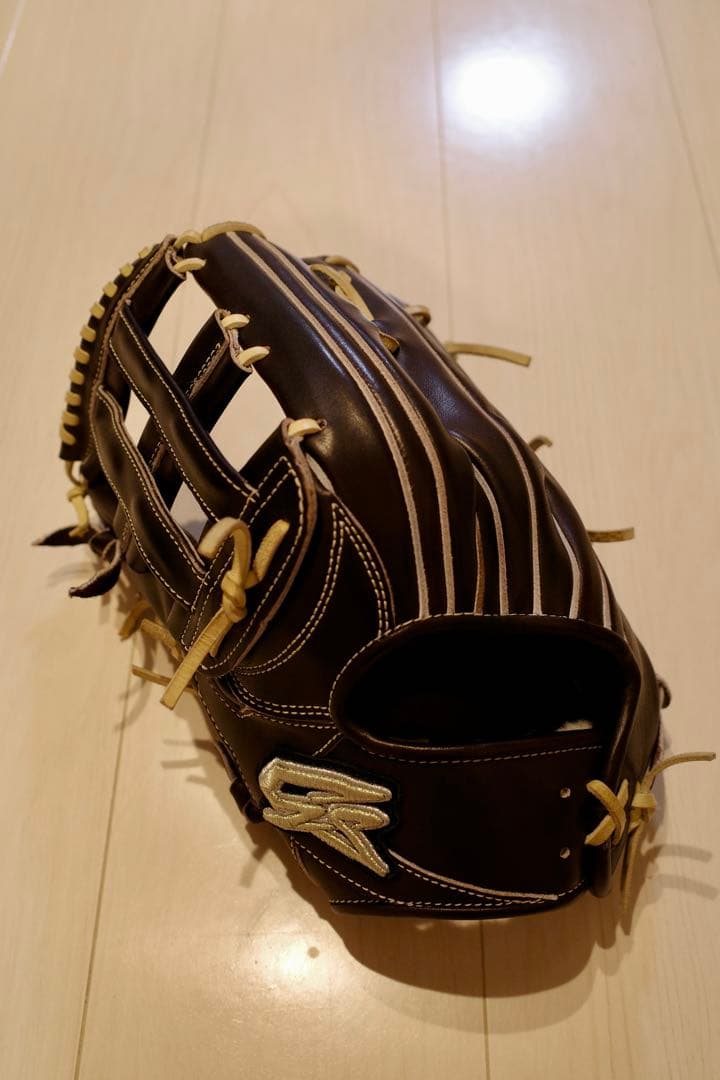 GS硬式外野手用グラブ スーパーヘラクレス型 左投げ