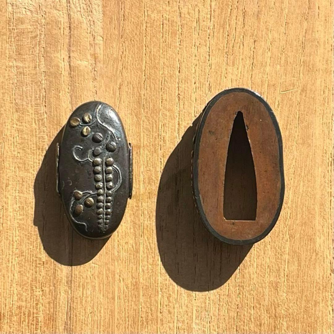 武具 Parts of Katana (Japanese sword)