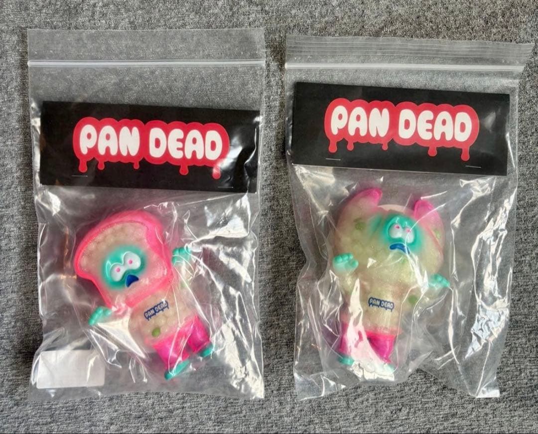 PANDEAD 2023年 蓄光 VINYLコラボ パンデッド 2体セット