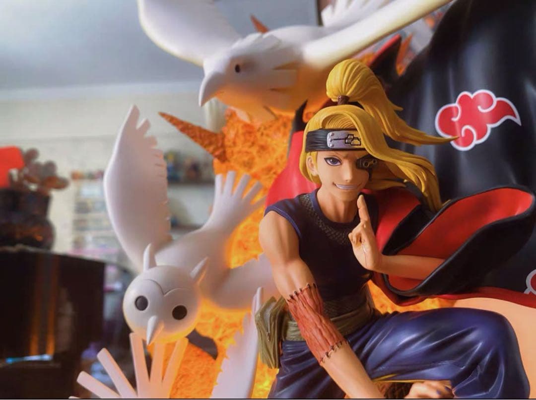 NARUTO ナルト デイダラ ガレージキット ガレキ スタチュー①