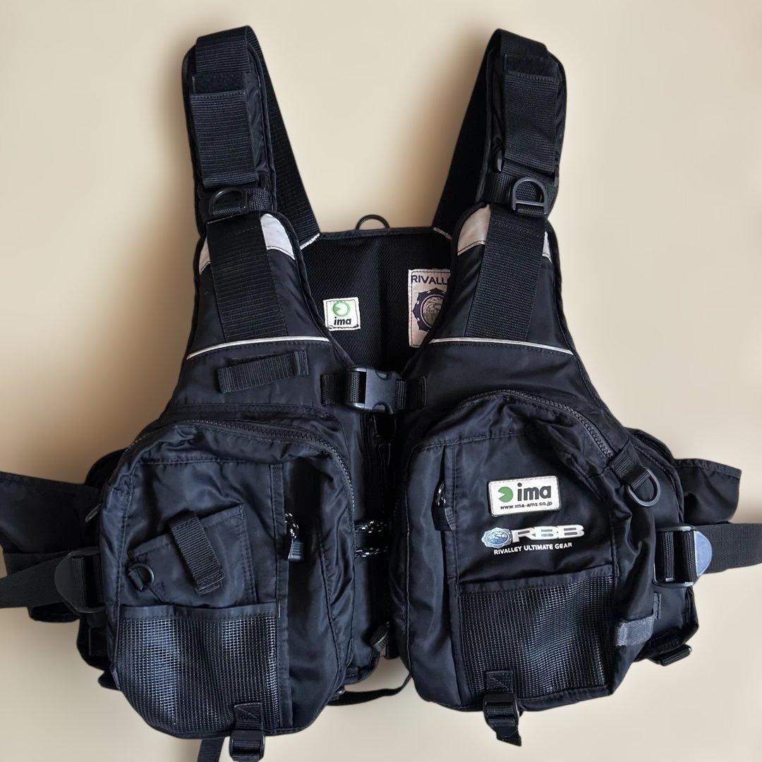 ima×RBB エクストリーム フィッシングベスト 美品
