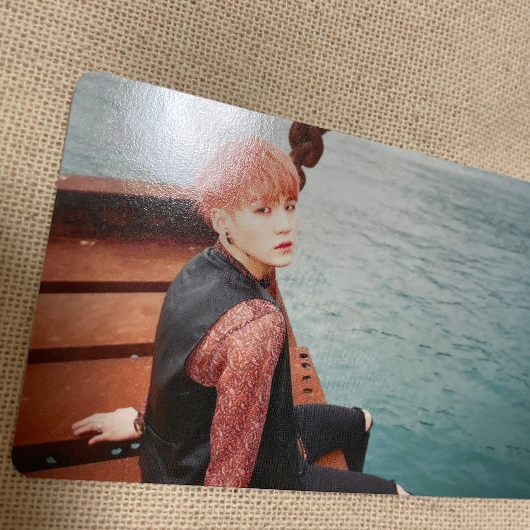 BTS トレカ　花様年華　日本盤　ユンギ　SUGA