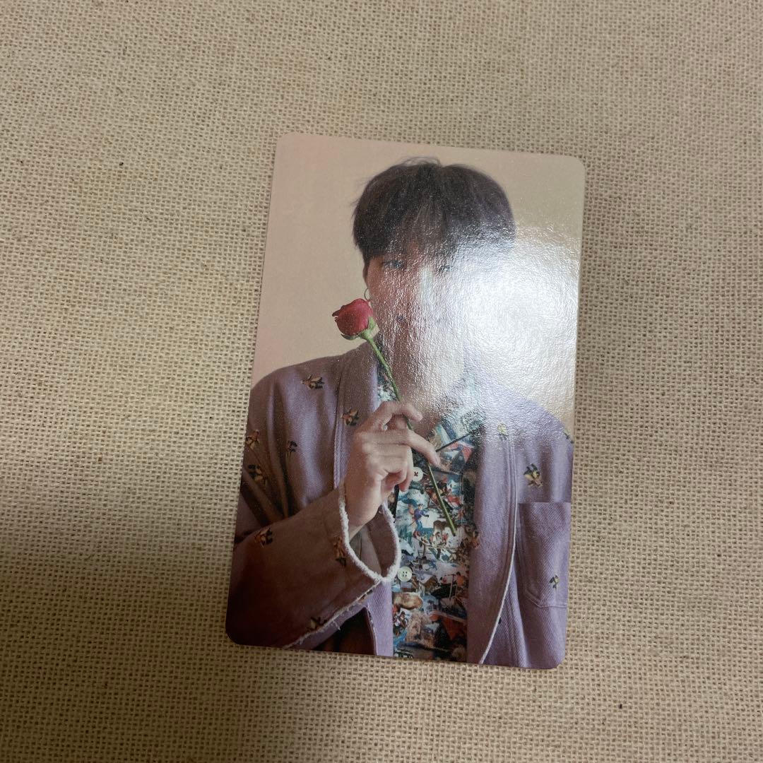 BTS トレカ　花様年華　日本盤　ユンギ　SUGA