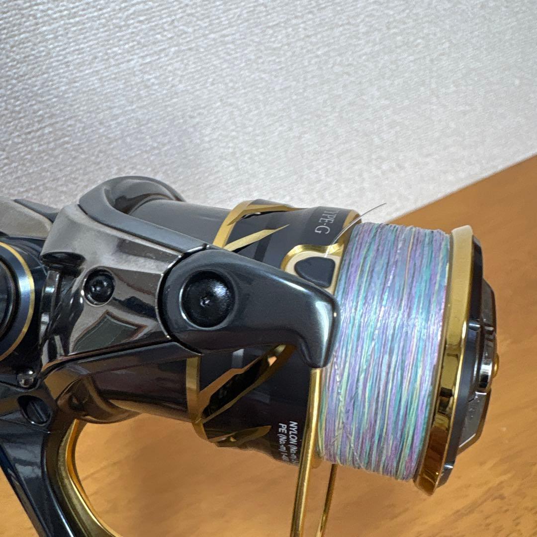 シマノ 21 BBX テクニウム C4000D TYPE-G S 左ハンドル