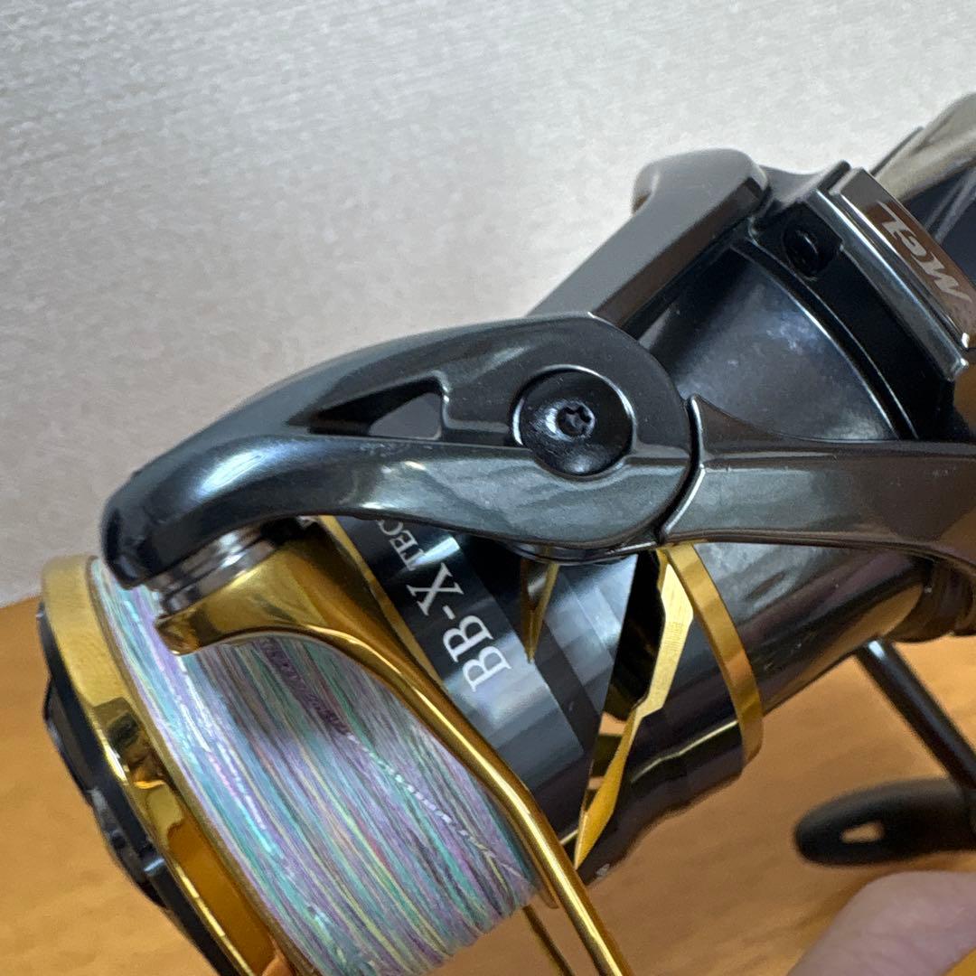 シマノ 21 BBX テクニウム C4000D TYPE-G S 左ハンドル