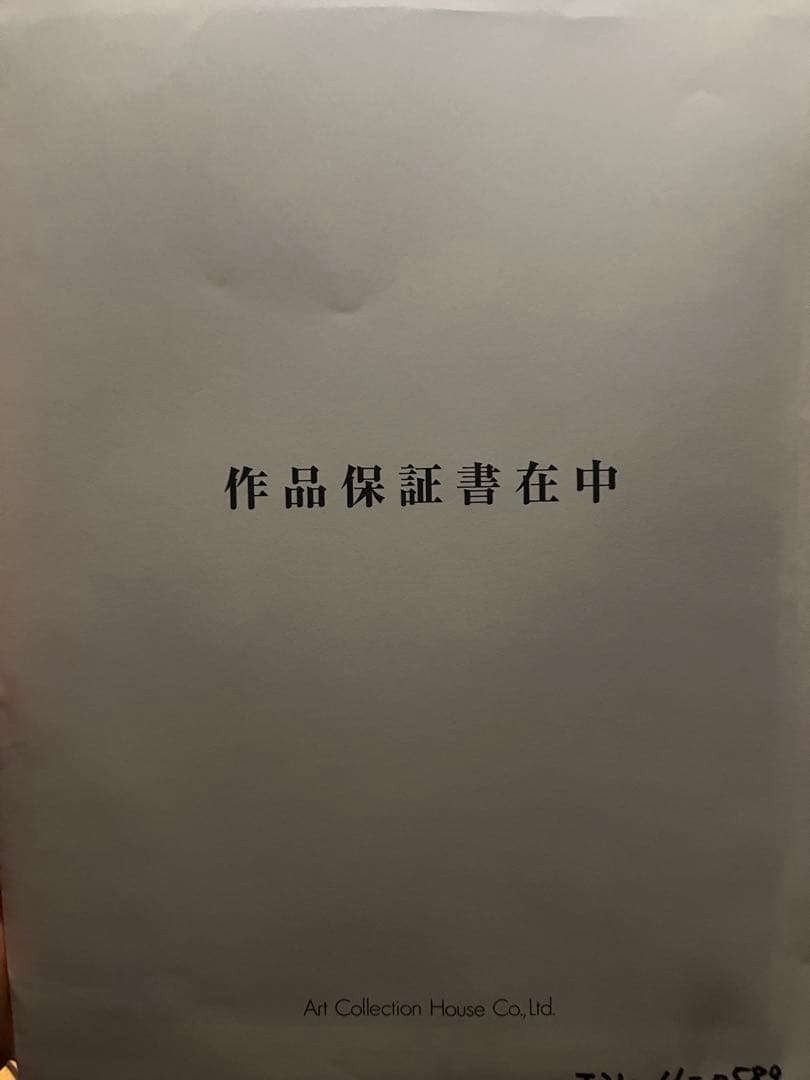 外林　省二　【飛龍】　original 保証書あり