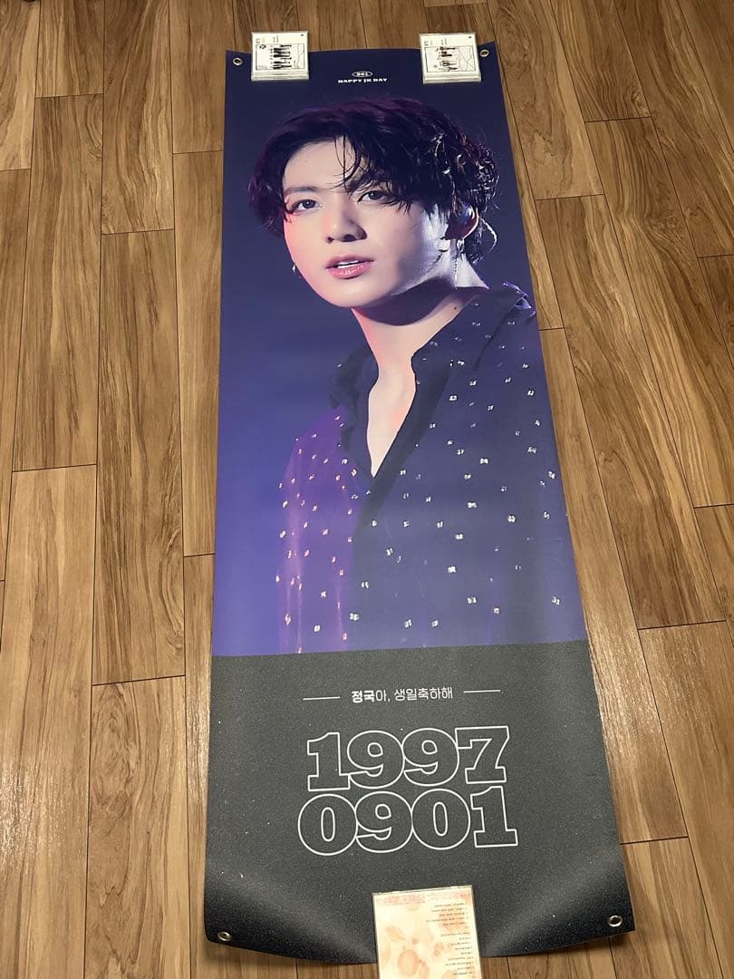 bts ジョングク タペストリー バナー