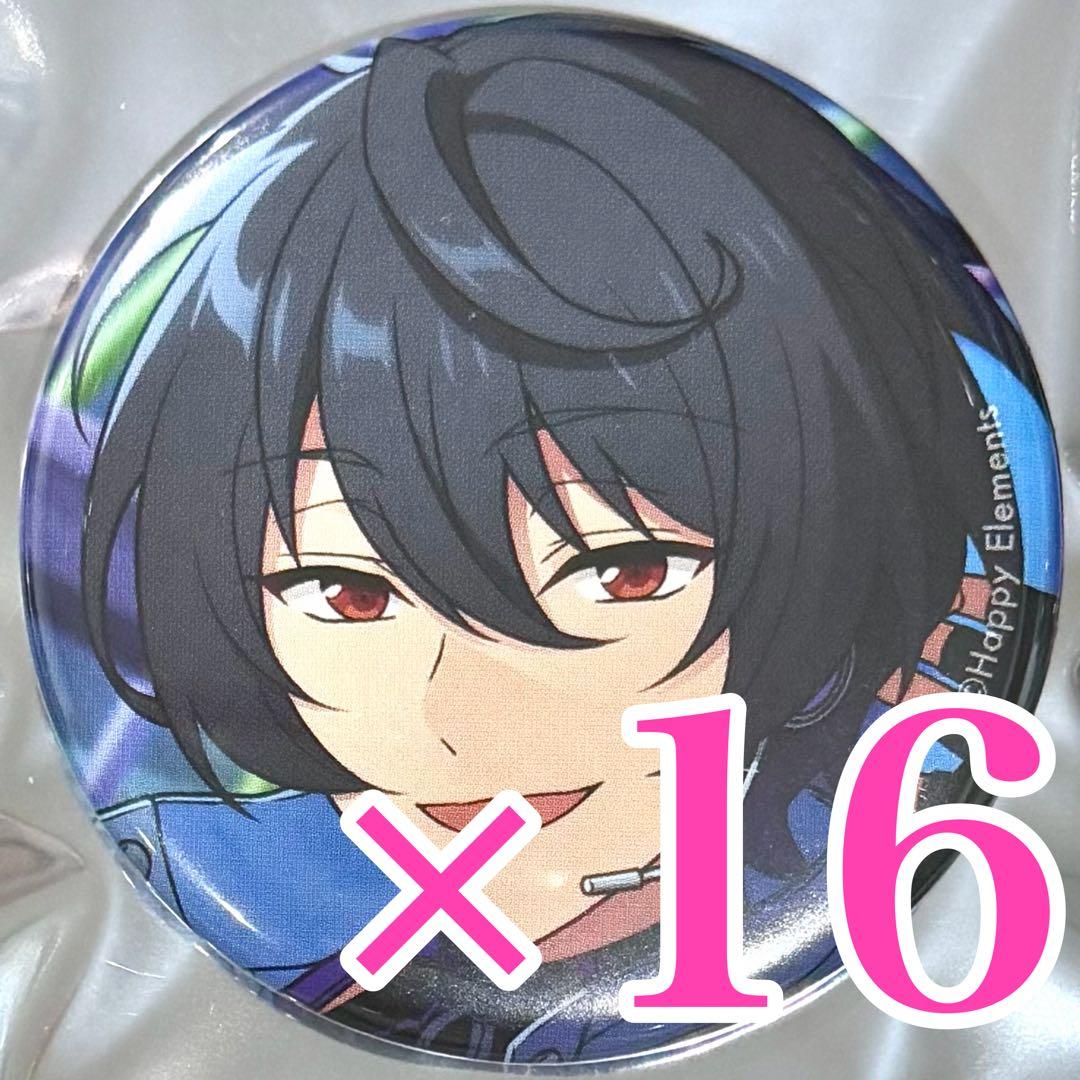 朔間凛月　コレクション 缶バッジ Oct コレ缶　idol あんスタ