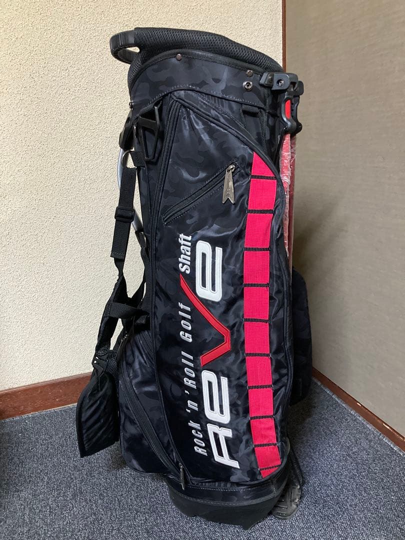 REVE スタンドキャディーバック DW用ヘッドカバー・スコアカードホルダー