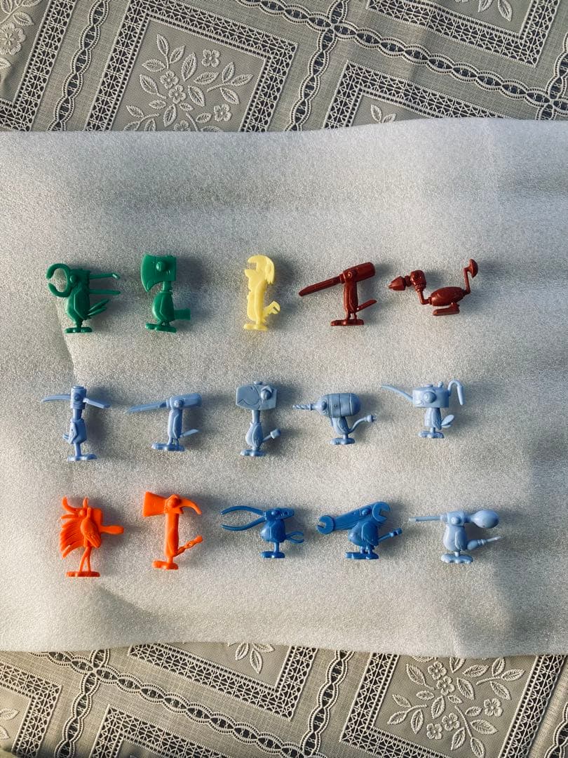 昭和レトロ　ケロッグおまけ トントン鳥シリーズ